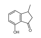 7-hydroxy-3-methylindan-1-one结构式