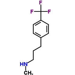 N-methyl-3-[4-(trifluoromethyl)phenyl]propan-1-amine Structure