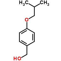 [4-(2-methylpropoxy)phenyl]methanol structure