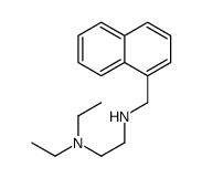 N,N-Diethyl-N'-(1-naphthalenylmethyl)-1,2-ethanediamine picture