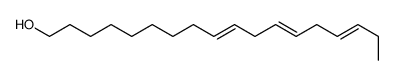 (9Z,12Z,15Z)-9,12,15-octadecatrien-1-ol结构式