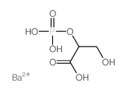 Propanoic acid,3-hydroxy-2-(phosphonooxy)-, barium salt (1:1) picture