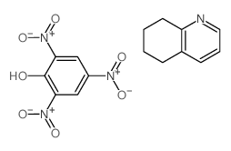 5,6,7,8-tetrahydroquinoline; 2,4,6-trinitrophenol picture