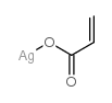 silver,prop-2-enoate Structure