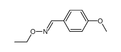 ethyl N-(p-methoxyphenyl)formimidate结构式