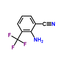 2-Amino-3-(trifluoromethyl)benzonitrile picture