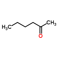 2-Hexanone Structure