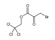 2,2,2-trichloroethyl 3-bromo-2-oxopropanoate Structure