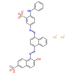 酸性黑 26结构式