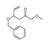 1-methoxy-4-phenylmethoxyhex-5-en-2-one结构式