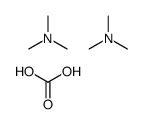 carbonic acid,N,N-dimethylmethanamine Structure