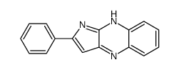 2-phenyl-1H-pyrrolo[3,2-b]quinoxaline Structure