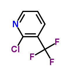 2-Chloro-6-trifluoromethylpyridine Structure