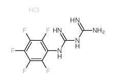 2-[N-(2,3,4,5,6-pentafluorophenyl)carbamimidoyl]guanidine picture