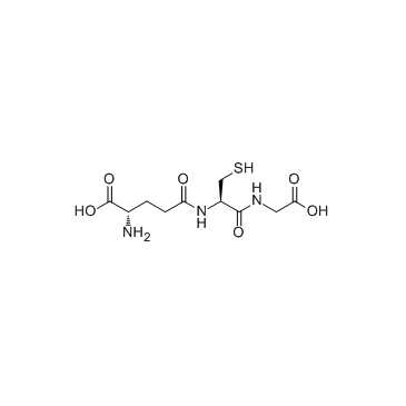 Glutathione Structure