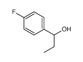 alpha-ethyl-p-fluorobenzyl alcohol Structure