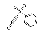 benzenesulphonylcarbonitrile oxide结构式