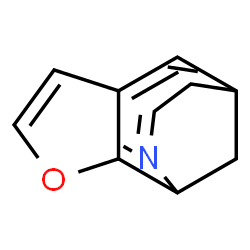 5,9-Methanofuro[2,3-c]azocine (9CI) Structure