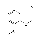 2-甲基硫代苯氧基乙腈图片