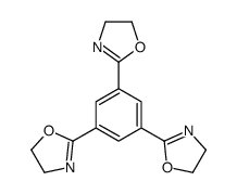 2-[3,5-bis(4,5-dihydro-1,3-oxazol-2-yl)phenyl]-4,5-dihydro-1,3-oxazole Structure