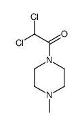 Piperazine, 1-(dichloroacetyl)-4-methyl- (9CI) picture