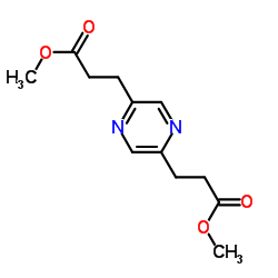 DIMETHYL 3,3'-(PYRAZINE-2,5-DIYL)DIPROPANOATE picture