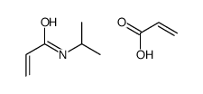 N-propan-2-ylprop-2-enamide,prop-2-enoic acid Structure