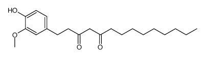 10-Gingerdion Structure