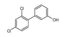 3-(2,4-dichlorophenyl)phenol结构式