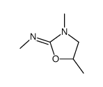 N,3,5-trimethyl-1,3-oxazolidin-2-imine Structure