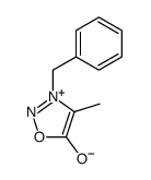 ethyl N-[benzoyl(benzyl)amino]acetate Structure