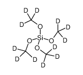 tetrakis(trideuteriomethyl) silicate Structure