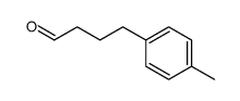 4-(p-tolyl)butanal Structure