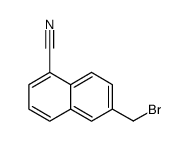 6-(Bromomethyl)-1-naphthonitrile图片