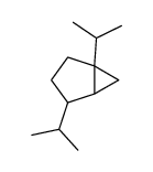 1,4-di(propan-2-yl)bicyclo[3.1.0]hexane Structure