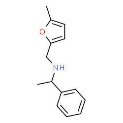 2-Furanmethanamine,5-methyl-N-(1-phenylethyl)-(9CI)结构式