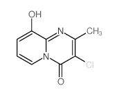 9-chloro-5-hydroxy-8-methyl-1,7-diazabicyclo[4.4.0]deca-2,4,6,8-tetraen-10-one Structure