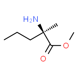 D-Norvaline, 2-methyl-, methyl ester (9CI) picture