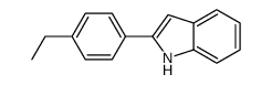 2-(4-ethylphenyl)-1H-indole Structure