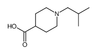 1-Isobutylpiperidine-4-carboxylic acid picture