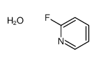 2-fluoropyridine,hydrate Structure