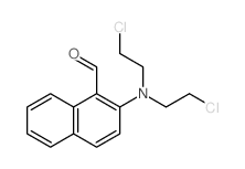 1-Naphthalenecarboxaldehyde,2-[bis(2-chloroethyl)amino]- picture