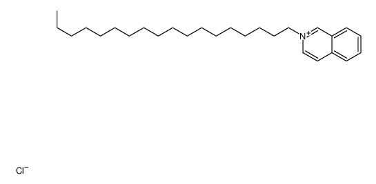 2-octadecylisoquinolin-2-ium,chloride Structure