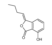 3-[(Z)-Butylidene]-7-hydroxy-1(3H)-isobenzofuranone Structure