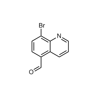 8-Bromoquinoline-5-carbaldehyde Structure