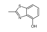 2-甲基-4-苯并噻唑结构式