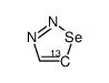 (5-13C)-1,2,3-selenadiazole Structure