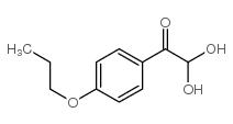 2-OXO-2-(4-PROPOXYPHENYL)ACETALDEHYDE HYDRATE picture