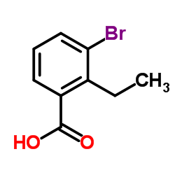 3-溴-2-乙基-苯甲酸图片