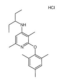 CP 376395 hydrochloride Structure